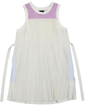 Nike Fitness ,Wit ,Polyester 23 Engineered Jurk