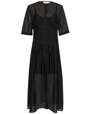 Gestuz Midi Dresses - Black