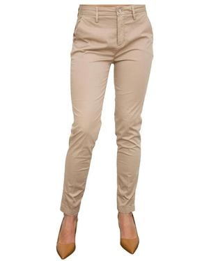 Liu Jo Pantalones Chinos Elegantes, Mujer, Talla - Neutro