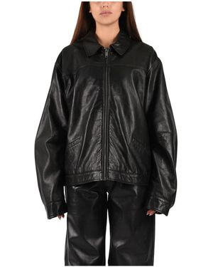 Haikure Leather Jackets - Negro