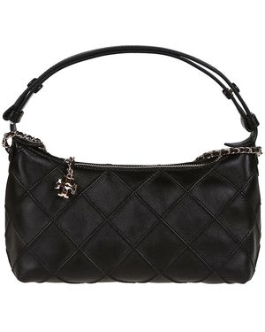 Tory Burch Fleming Pochette - Zwart