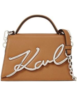 KARL LAGERFELD Handbags - Brown