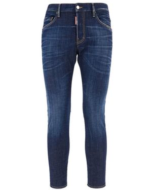 DSquared² Skinny Jeans - Blauw