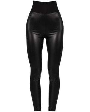LA HAINE INSIDE US Leggings - Negro