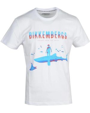 Bikkembergs T-Shirts - Blue
