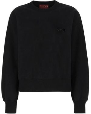 Gucci Sweatshirts - Black