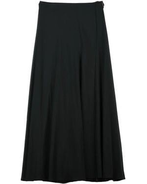 Calvin Klein Midi Skirts - Negro