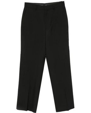 Reveres 1949 Straight Trousers - Negro