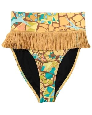 Andrea Iyamah Bikinis - Yellow