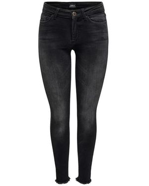 ONLY Skinny Jeans - Zwart