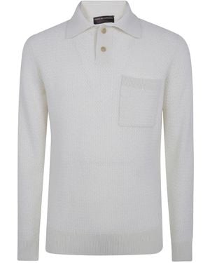 FILIPPO DE LAURENTIIS Polo-Pullover - Grau