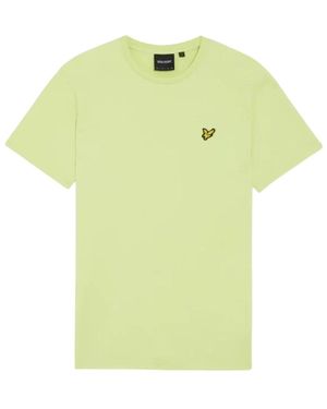Lyle & Scott T-Shirts - Yellow