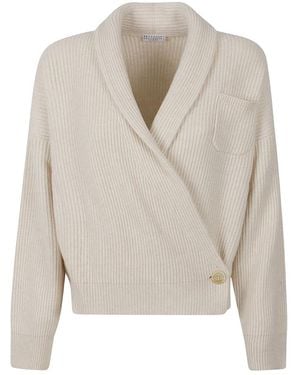 Brunello Cucinelli Cardigans - Gris