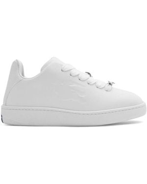 Burberry 'Box' Trainers - White