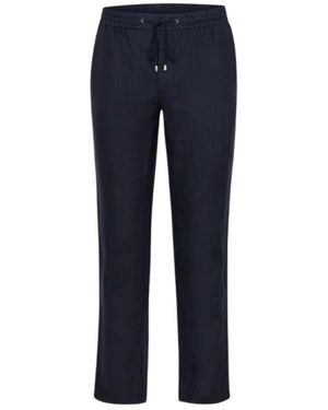 Sand Broeken ,Blauw ,Linnen Linnen Broek