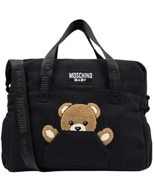 Moschino Tote Bags - Noir