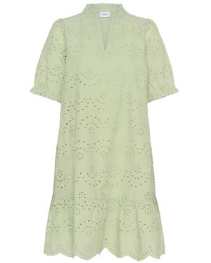 Saint Tropez Geleksasz Dress - Groen