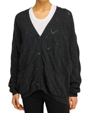 Semicouture Cardigan Bertina - Zwart