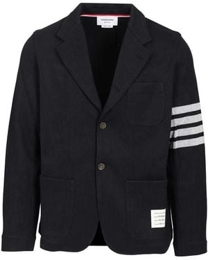 Thom Browne Blazers - Black