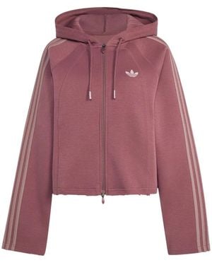 adidas Training Jackets - Morado