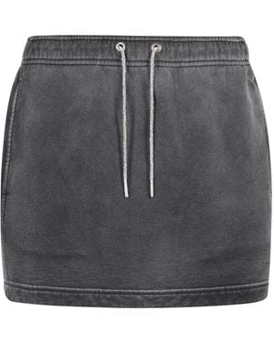 T By Alexander Wang Short Skirts - Grigio
