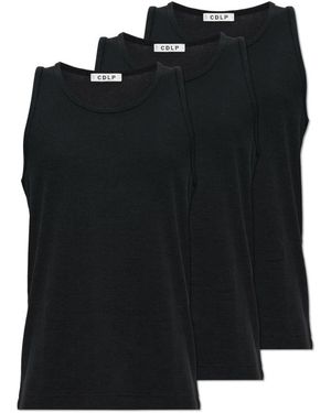 CDLP Sleeveless Tops - Negro