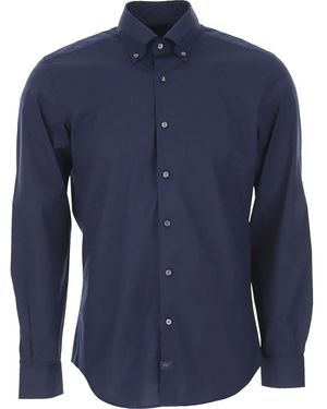 Fay Formal Shirts - Blue