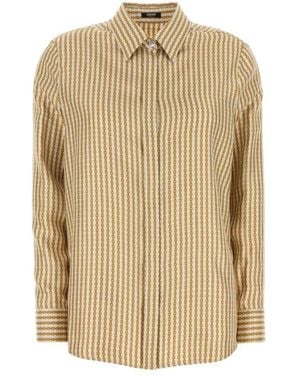 Versace Shirts - Natural