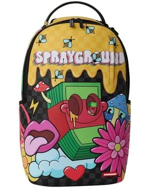 Sprayground Backpacks - Negro