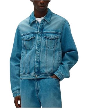 Arte' Denim Jackets - Blue