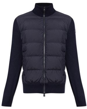 Moncler Strickware - Blau