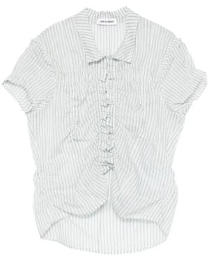 Low Classic Shirts - Blanco
