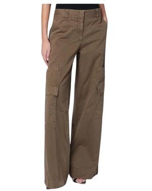 Off-White c/o Virgil Abloh Wide Trousers - Marrone