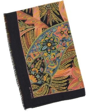 Etro Winter Scarves - Multicolour