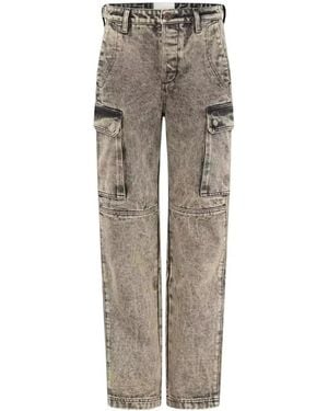 One Teaspoon Straight Fit Jeans - Grey