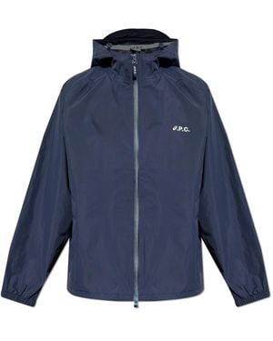 A.P.C. Rain Jackets - Blue