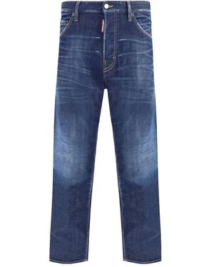 DSquared² Straight Jeans - Azul