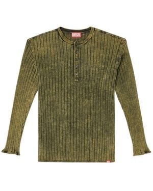 DIESEL Long Sleeve Tops - Vert