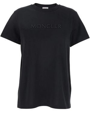 Moncler T-Shirts - Noir