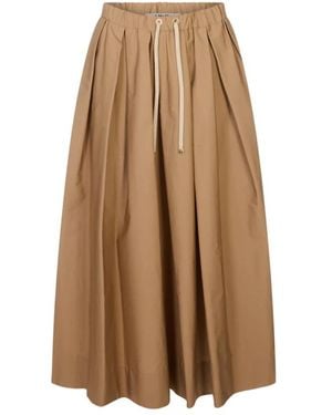 Max Mara Rokken ,Bruin ,Midi Skirts