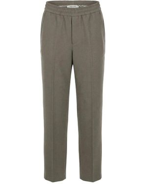 Golden Goose Wide Trousers - Grey