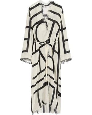 TOTEME Wrap Dresses - Wit