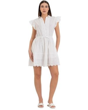 Kocca Short Dresses - White
