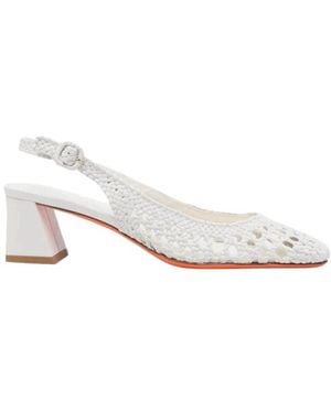 Santoni Luce Pump - Wit