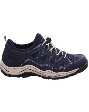 Rieker Low-Top Sneaker L0551 - Blau