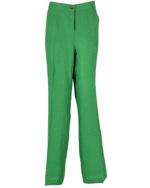 Elena Miro Farbige Hose Modell 015 - Grün