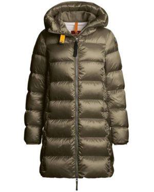 Parajumpers Jassen ,Groen ,Nylon Lange Donsjas
