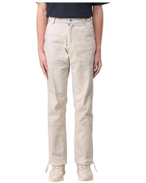 Rhude Straight Trousers - Grigio