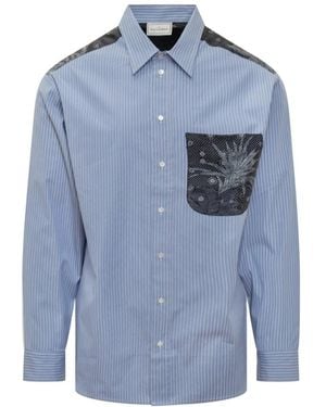 Pierre Louis Mascia Casual Shirts - Blu