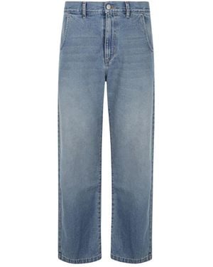 mfpen Straight Jeans - Blauw